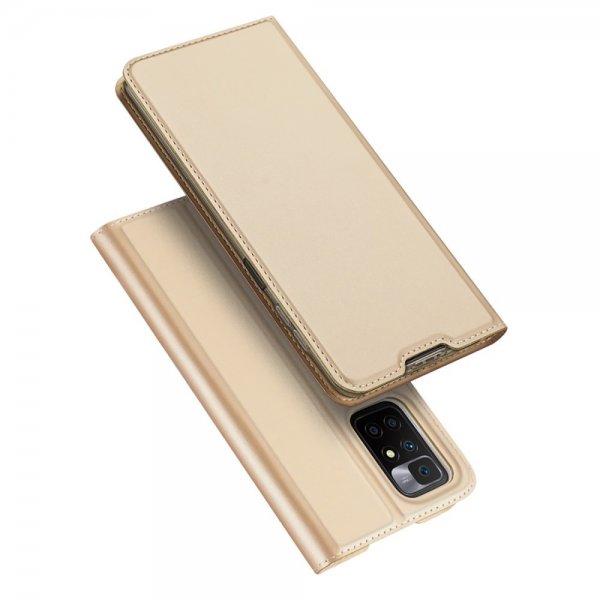Dux Ducis Xiaomi Redmi 10 Suojakotelo Skin Pro Series Kulta