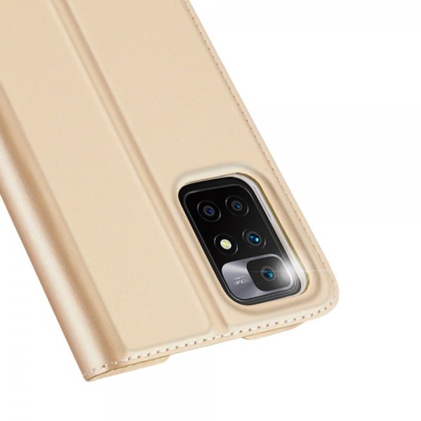 Dux Ducis Xiaomi Redmi 10 Suojakotelo Skin Pro Series Kulta
