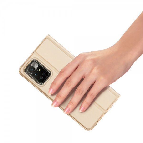 Dux Ducis Xiaomi Redmi 10 Suojakotelo Skin Pro Series Kulta