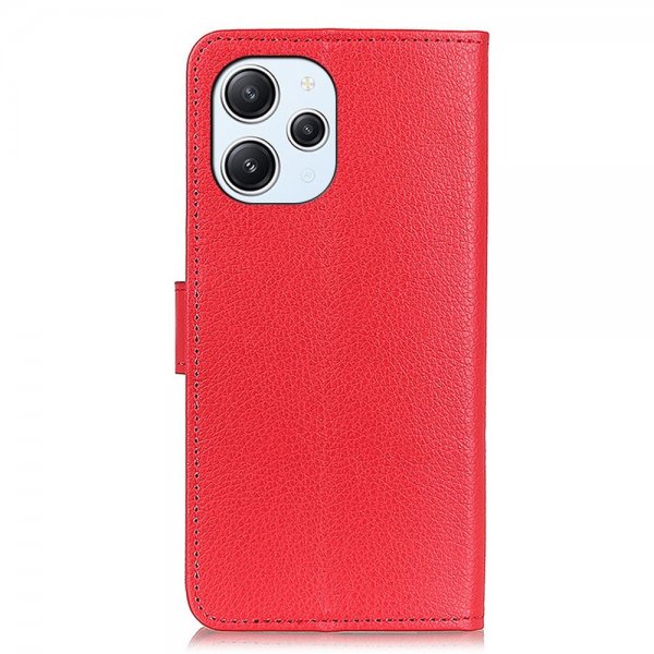 Xiaomi Redmi 12 Litchi Punainen Kotelo