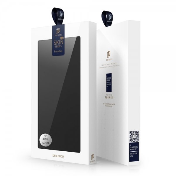 Dux Ducis Xiaomi Redmi 12 -kotelo, Skin Pro Series, musta