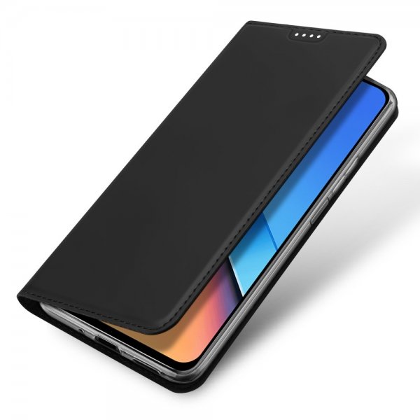Dux Ducis Xiaomi Redmi 12 -kotelo, Skin Pro Series, musta