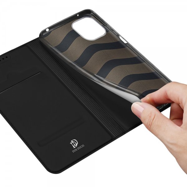 Dux Ducis Xiaomi Redmi 12 -kotelo, Skin Pro Series, musta
