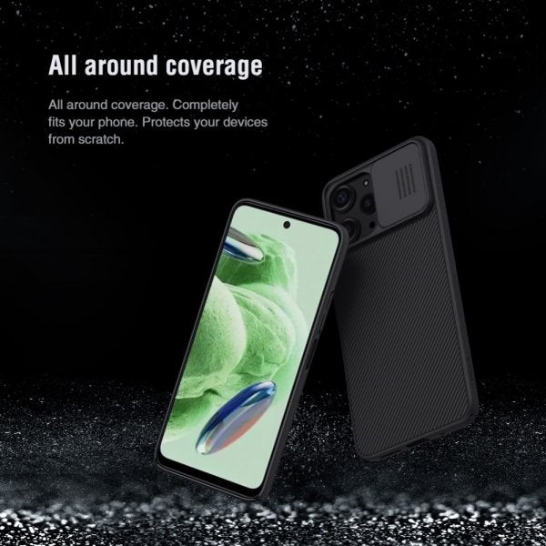 Nillkin Xiaomi Redmi 12 Kuoret CamShield Sininen