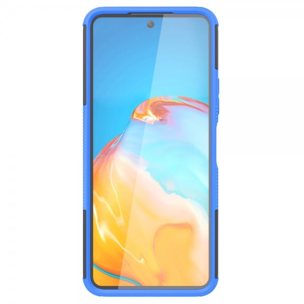 Xiaomi Redmi 12 Kuoret Rengaskuvio Jalustatoiminto Sininen