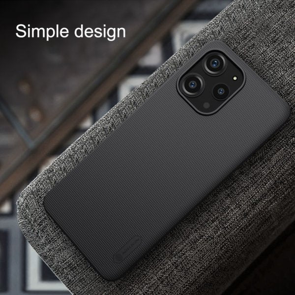 Nillkin Xiaomi Redmi 12 Suojakuori Frosted Shield Sininen