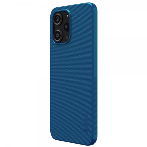Nillkin Xiaomi Redmi 12 Suojakuori Frosted Shield Sininen