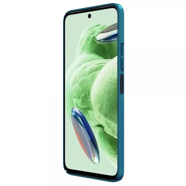 Nillkin Xiaomi Redmi 12 Suojakuori Frosted Shield Sininen