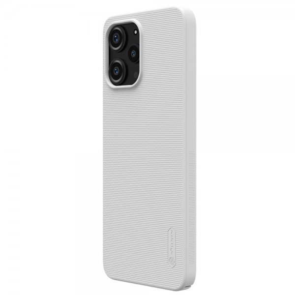 Nillkin Xiaomi Redmi 12 Suojakuori Frosted Shield Valkoinen