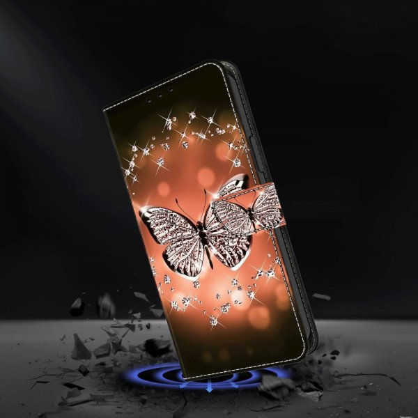 Xiaomi Redmi 12C Kotelo Kuori Kristalliperhonen