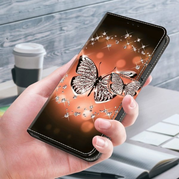Xiaomi Redmi 12C Kotelo Kuori Kristalliperhonen
