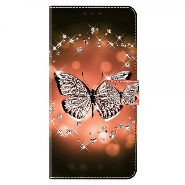 Xiaomi Redmi 12C Kotelo Kuori Kristalliperhonen