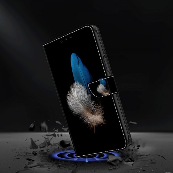 Xiaomi Redmi 12C Kotelo Kuori Kaksi Sulkaa