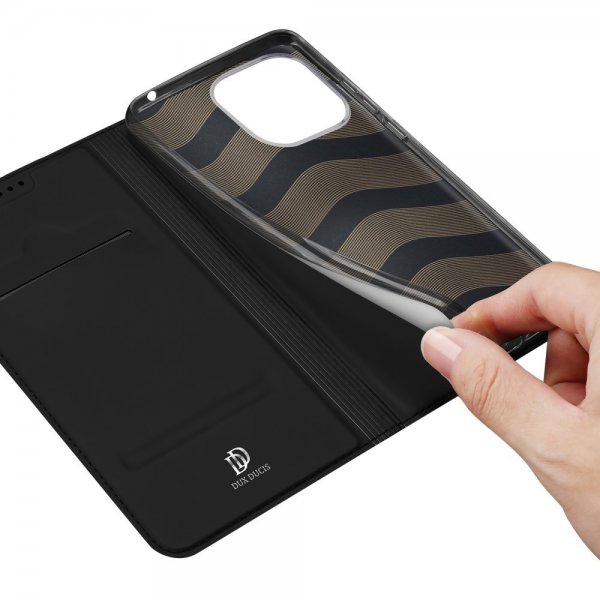 Dux Ducis Xiaomi Redmi 12C Kotelo Skin Pro Series Musta