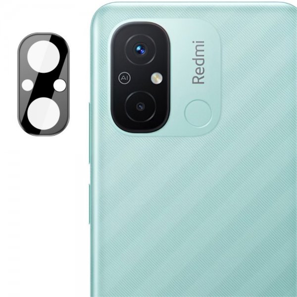 Imak Xiaomi Redmi 12C Kameran suoja karkaistusta lasista