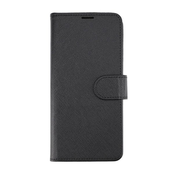Xiaomi Redmi 12C Kotelo Jalustalla Musta