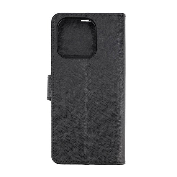 Xiaomi Redmi 12C Kotelo Jalustalla Musta