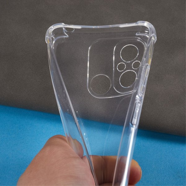 Xiaomi Redmi 12C Kuori hihnalla Läpinäkyvä