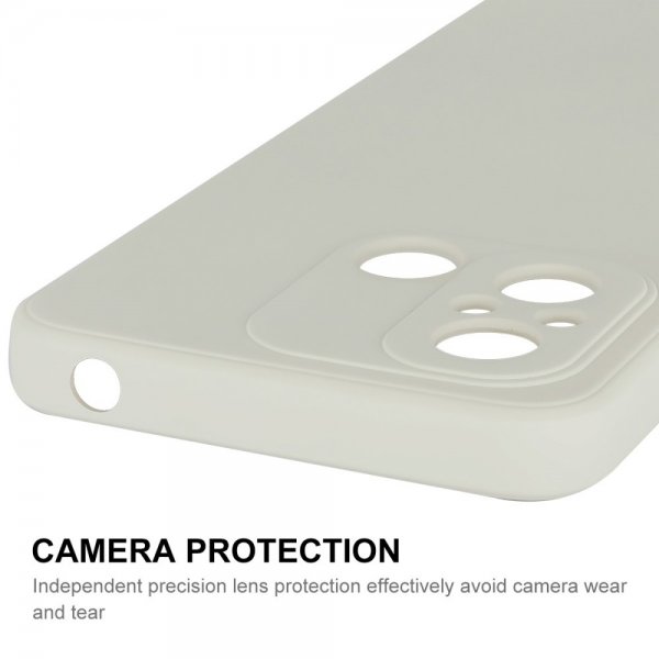 Enkay Xiaomi Redmi 12C Silikonikuori Beige