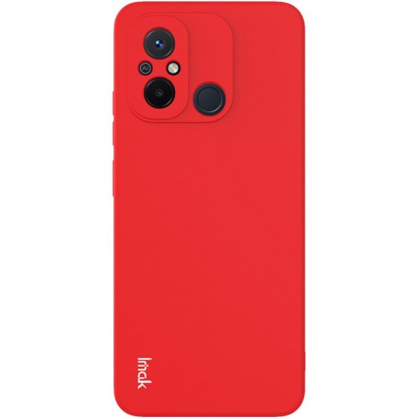 Imak Xiaomi Redmi 12C Kuori UC-4 Sarja Punainen