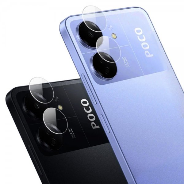 Imak Xiaomi Redmi 13C Kameran Linssisuoja karkaistusta lasista