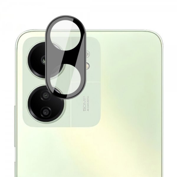Imak Xiaomi Redmi 13C -kamerasuoja, karkaistu lasi, musta