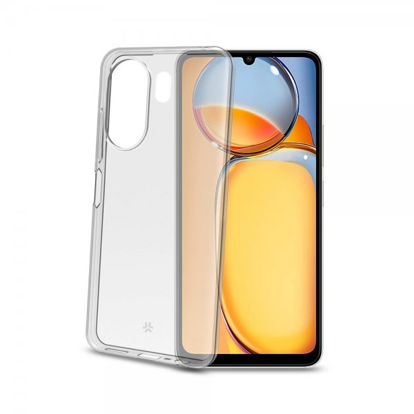 Celly Xiaomi Redmi 13C Suojakuori GELSKIN Läpinäkyvä