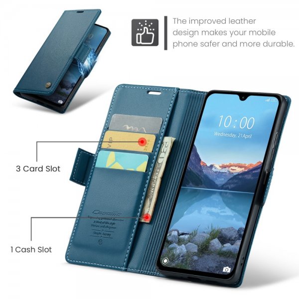 CaseMe Xiaomi Redmi 14C Kotelo 023 Series Sininen