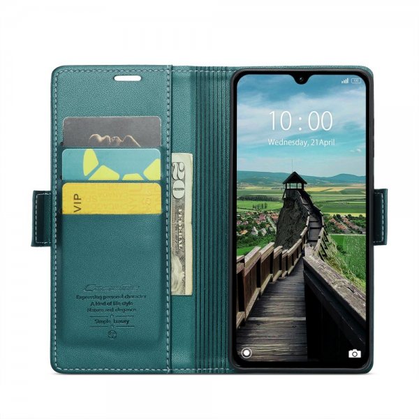 CaseMe Xiaomi Redmi 14C Fodral 023 Sarja Vihreä