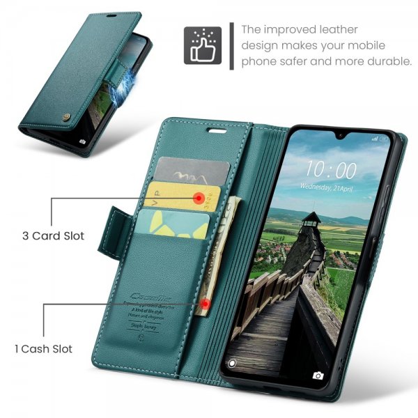 CaseMe Xiaomi Redmi 14C Fodral 023 Sarja Vihreä