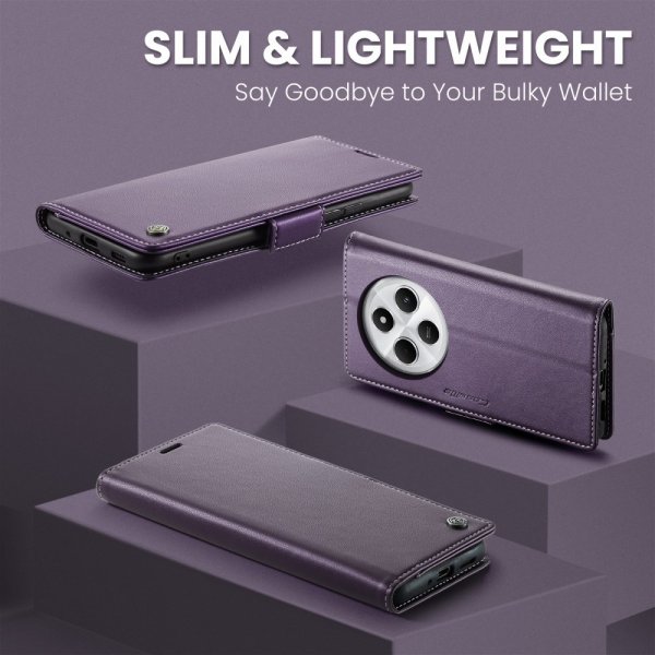 CaseMe Xiaomi Redmi 14C Kotelo 023 Series Violetti