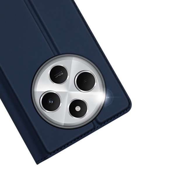 Dux Ducis Xiaomi Redmi 14C Kotelo Skin Pro Series Sininen