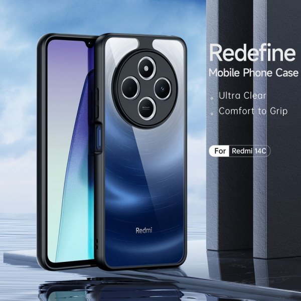 Dux Ducis Xiaomi Redmi 14C Kuori Aimo Series Musta