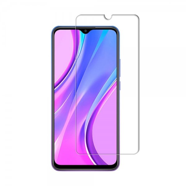 Xiaomi Redmi 9A Karkaistu lasinen näytönsuoja Case Friendly