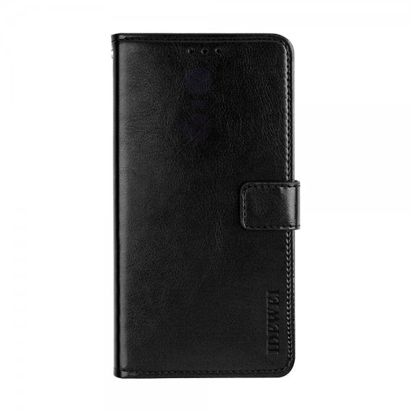 Xiaomi Redmi 9T Kotelo Nahkakuvio Musta