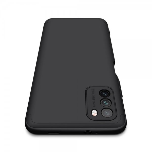 GKK Xiaomi Redmi 9T Kuori Kolmiosainen Musta