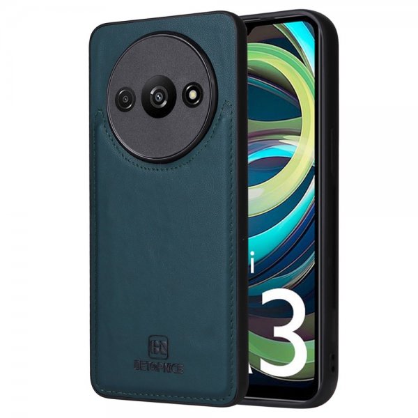Betopnice Xiaomi Redmi A3 -kotelo irrotettavalla kuorella 005 Sininen