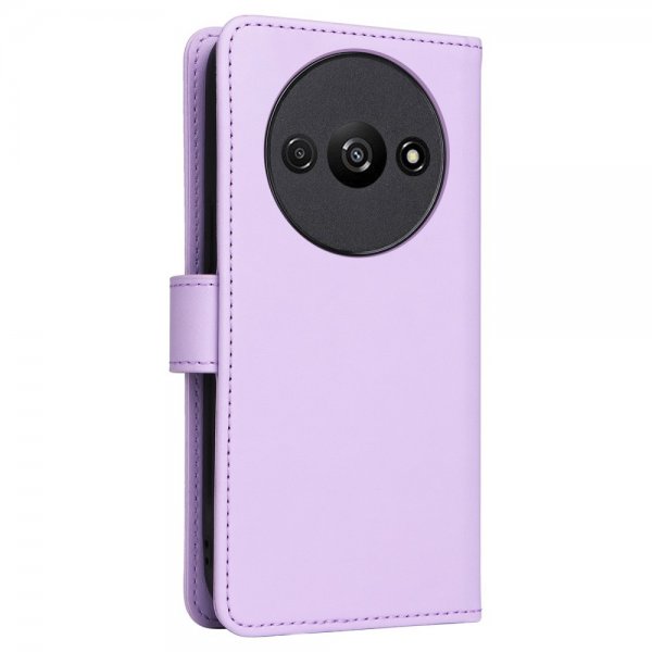 Betopnice Xiaomi Redmi A3 suojakotelo irrotettavalla kuorella 005 Lila
