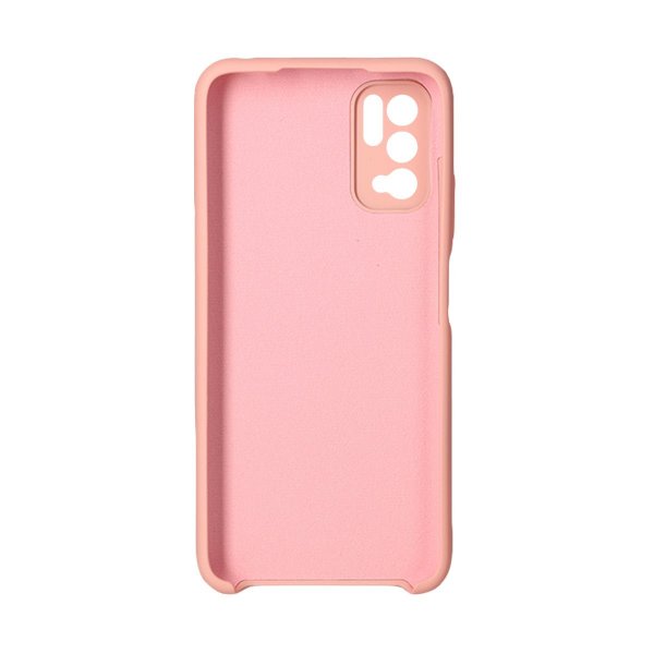 Xiaomi Redmi Note 10 5G Kuori Silikoni Vaaleanpunainen