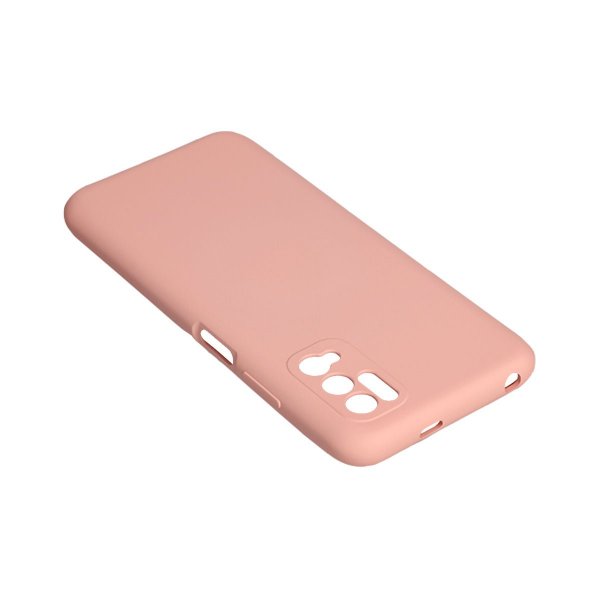 Xiaomi Redmi Note 10 5G Kuori Silikoni Vaaleanpunainen