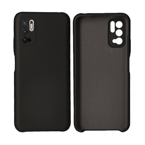 Xiaomi Redmi Note 10 5G Kuori Silikoni Musta