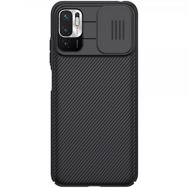 Nillkin Xiaomi Redmi Note 10 5G Kuori CamShield Musta