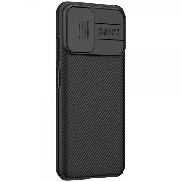 Nillkin Xiaomi Redmi Note 10 5G Kuori CamShield Musta
