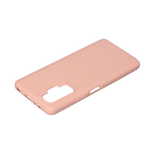 Xiaomi Redmi Note 10 Pro Silikonikuori Vaaleanpunainen