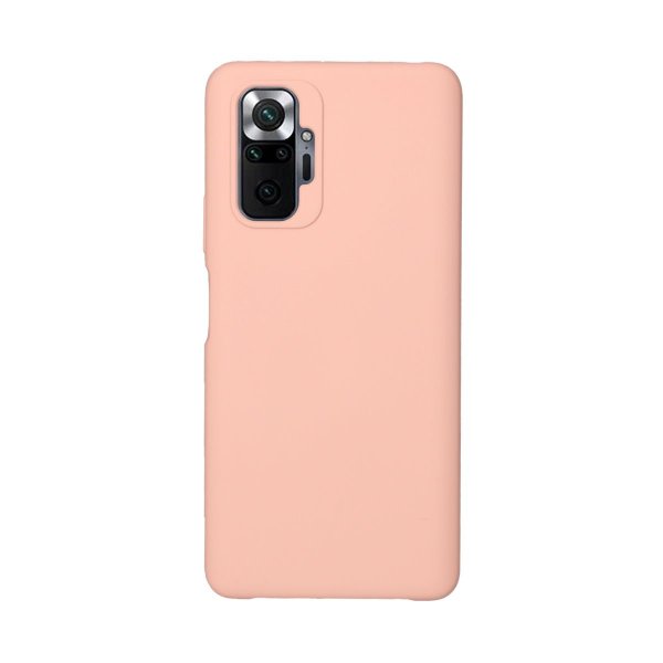 Xiaomi Redmi Note 10 Pro Silikonikuori Vaaleanpunainen