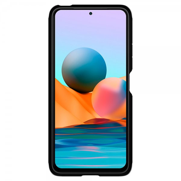 Spigen Xiaomi Redmi Note 10 Pro Tough Armor Musta Kuori
