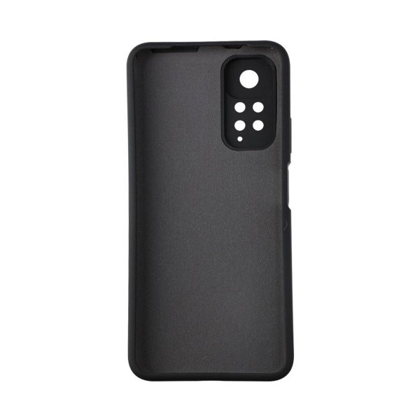 Xiaomi Redmi Note 11 Silikonisuojakuori Musta