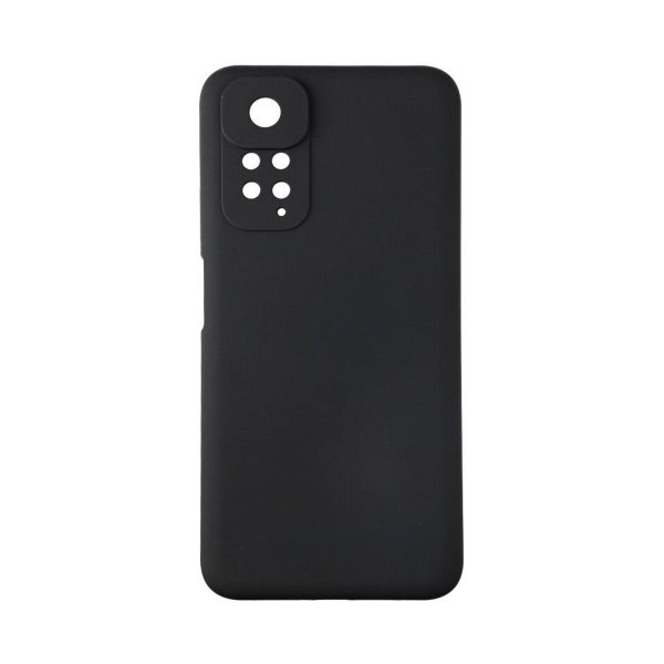 Xiaomi Redmi Note 11 Silikonisuojakuori Musta