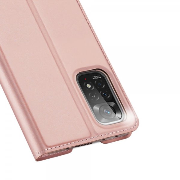 Dux Ducis Xiaomi Redmi Note 11 Pro -kotelo, Skin Pro Series, ruusukulta