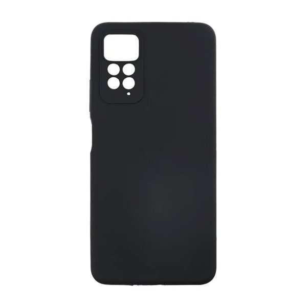 Xiaomi Redmi Note 11 Pro Silikonikuori Musta